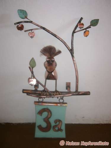 Urvogel-Hausnummer